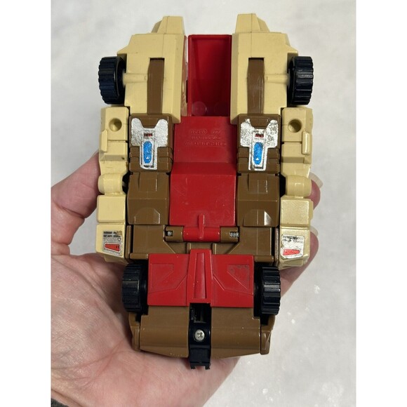 TRANSFORMERS (Vintage 1987) - G1 Headmasters CHROMEDOME Autobot [Body-Only] - Picture 4 of 9